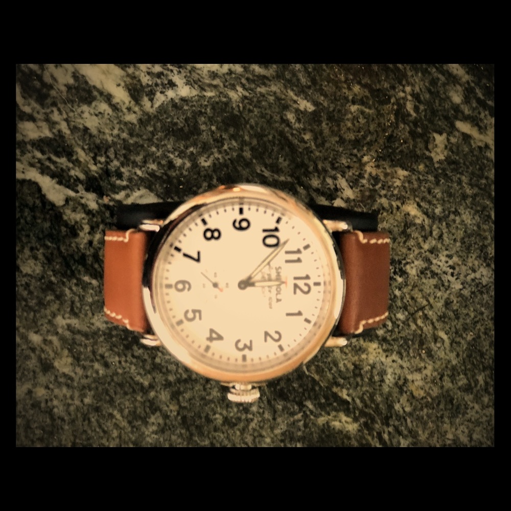Shinola men’s watch